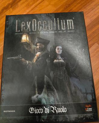 gioco di ruolo lex occultum gdr