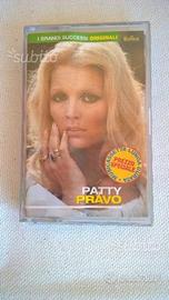 Musicassetta Patty Pravo