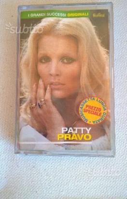 Musicassetta Patty Pravo