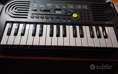 pianola casio 