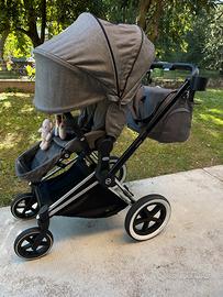 Trio Cybex Priam Platium Completo