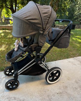 Trio Cybex Priam Platium Completo