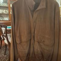 Giacca in vera pelle scamosciata Luca D’Altieri