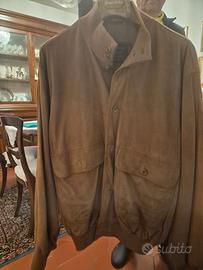 Giacca in vera pelle scamosciata Luca D’Altieri