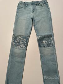 Jeans Bambina tg 10-11 anni