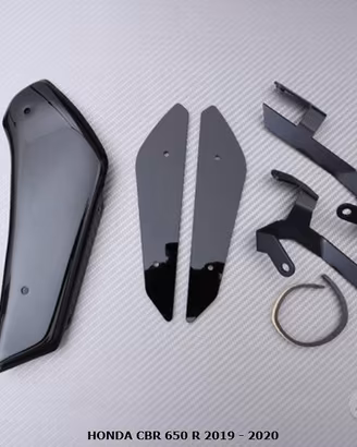 Pinne laterali / Spoiler per HONDA CBR 650 R 2019