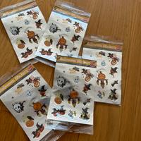 Adesivi Halloween e tatuaggi decorativi