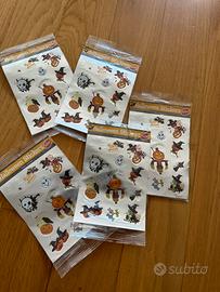 Adesivi Halloween e tatuaggi decorativi