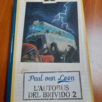 Libro "L'autobus del brivido 2" 