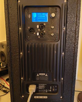 Amplificatore digitale da incasso 400w + 100 w