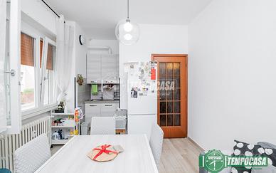 Bilocale completamente ristrutturato