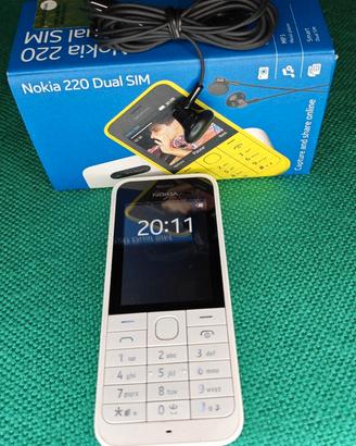 NOKIA 220 DUAL SIM - cellulare