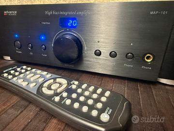 Advance Acoustic MAP 101 Amplificatore con Pre