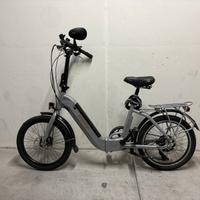 Bici elettrica pieghevole