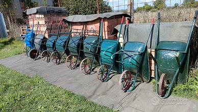 carriola robusta da giardino 