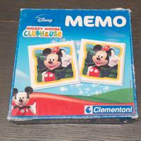 Gioco in scatola memory Disney clementoni
