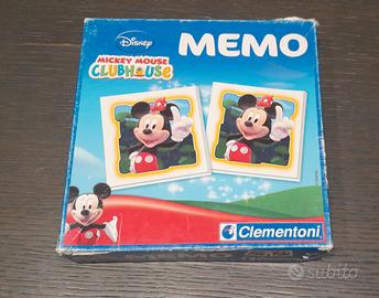 Gioco in scatola memory Disney clementoni
