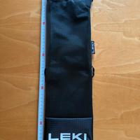 Borsa per bastoncini Leki Folding Pole nero bianco