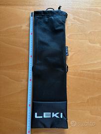 Borsa per bastoncini Leki Folding Pole nero bianco