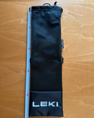Borsa per bastoncini Leki Folding Pole nero bianco