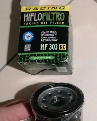 Filtro Olio HiFlo HF303RC Honda, Kawasaki, Yamaha