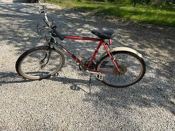 Bicicletta Atala rossa