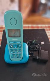 Telefono senza fili. Gigaset.