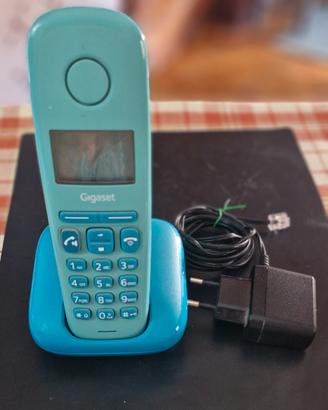 Telefono senza fili. Gigaset.