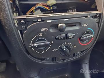 Comandi riscaldamento PEUGEOT 206 del 2004