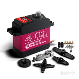 Servo Digitale DS3240 40KG 6V 180° RC Alluminio