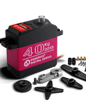 Servo Digitale DS3240 40KG 6V 180° RC Alluminio
