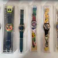 Swatch orologi anni 90