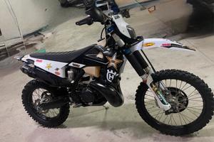 Husqvarna te 300 rockstar edition
