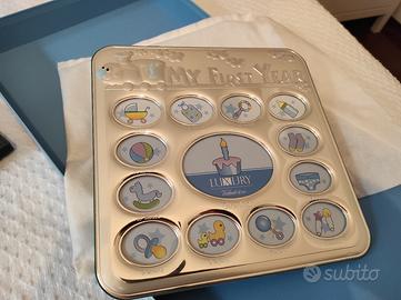 Nuova Cornice Luxury Valenti & Co argento laminato