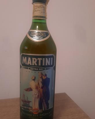 Bottiglia Martini Extra Dry - Edizione Limitata 20