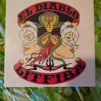 Vinile Litfiba “El Diablo” e “Vendette” - 1990