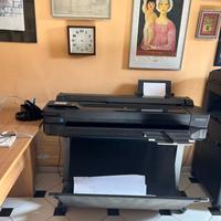 Plotter A0 HP Designjet  T 520