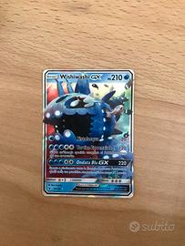 Wishiwashi GX carta POKEMON ITA