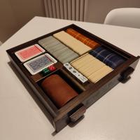 Elegante Set da Gioco vintage in legno