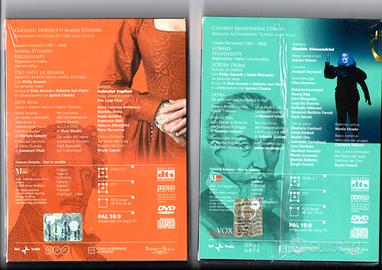 opera lirica e classica in dvd - cd - musicassetta