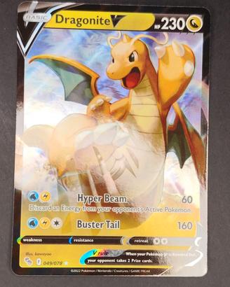 Dragonite V di Pokémon GO