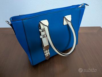 borsa blu primadonna