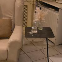 comodino in metallo  colore antracite