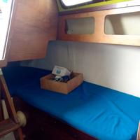 Barca a vela bisso two