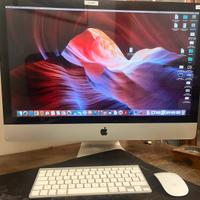 IMac 27 ssd 250 GB + HDD 2 TB