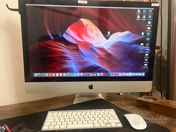 IMac 27 ssd 250 GB + HDD 2 TB