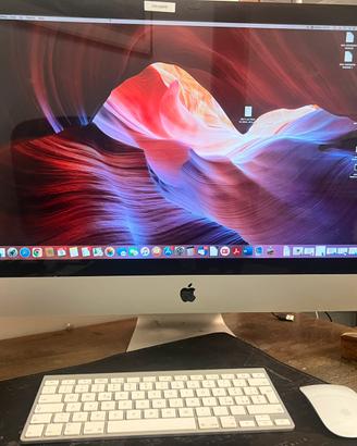 IMac 27 ssd 250 GB + HDD 2 TB