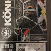 catene da neve konig 095 9mm