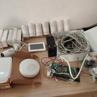 Impianto allarme x interno/esterno PARADOXcompleto