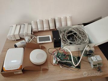 Impianto allarme x interno/esterno PARADOXcompleto